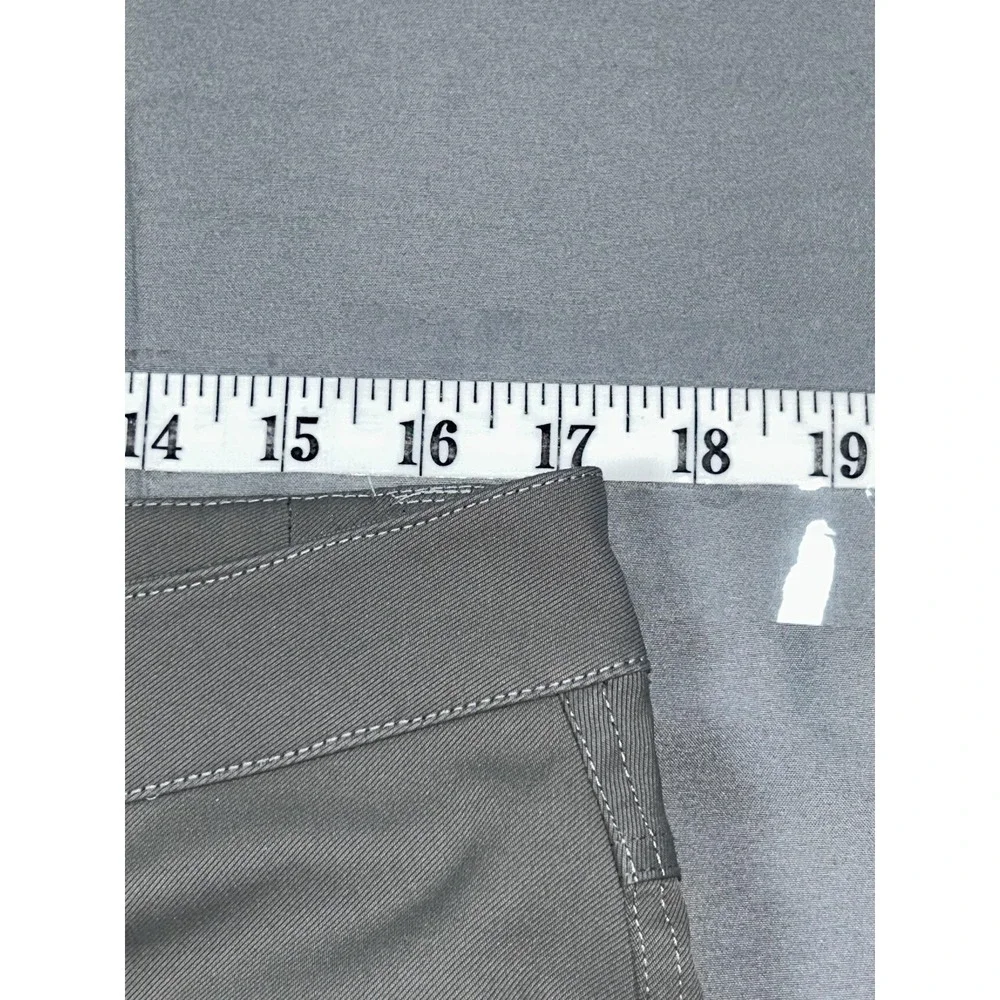 Lululemon Pants Mens 32x30 Gray Performance Tech Twill Chino Casual Travel